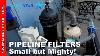Swimming Pool & Spa Filter Sta-rite Posi-flo 100 Gpm Stainless Steel
