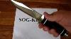 Rare Vintage Sog Specialty Knives Tech I 1 Bowie Knife S Seiki Japan Edm. Wa